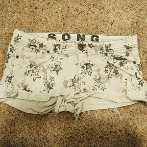 S.O.N.G. shorts size 11